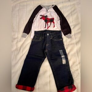 GAP Matching Set White and Black